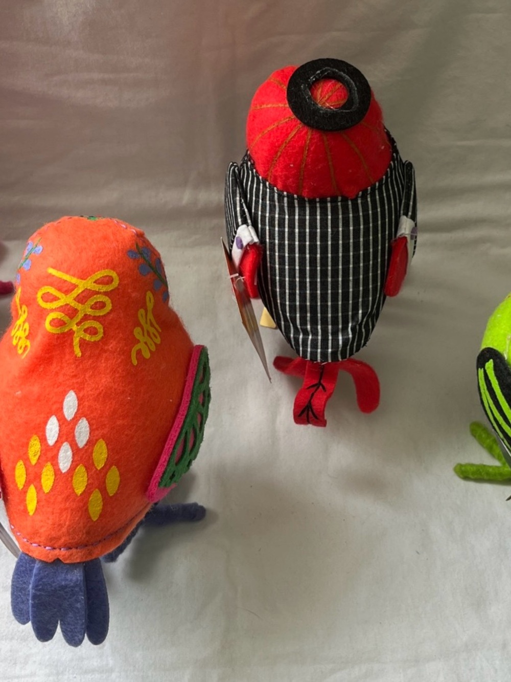 (4) NWT Hyde and Eek 2024 Feathery Friends Indoor Halloween Decorative - Picture 4 of 11